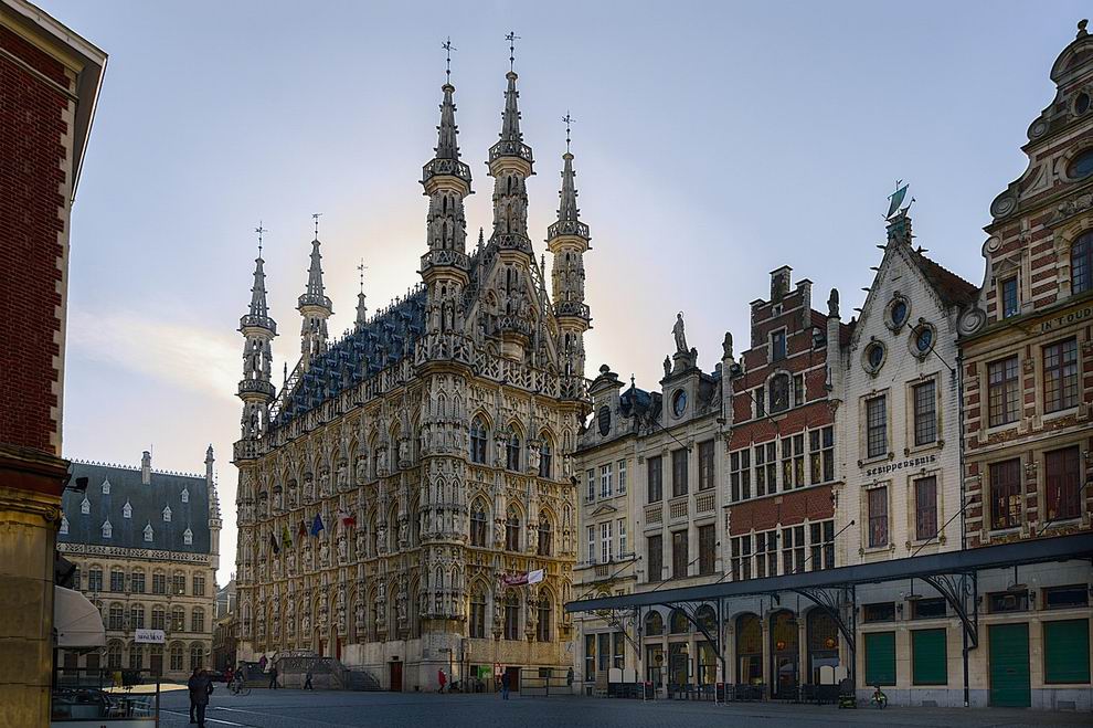 Brüsszel környéke látnivalók - Leuven